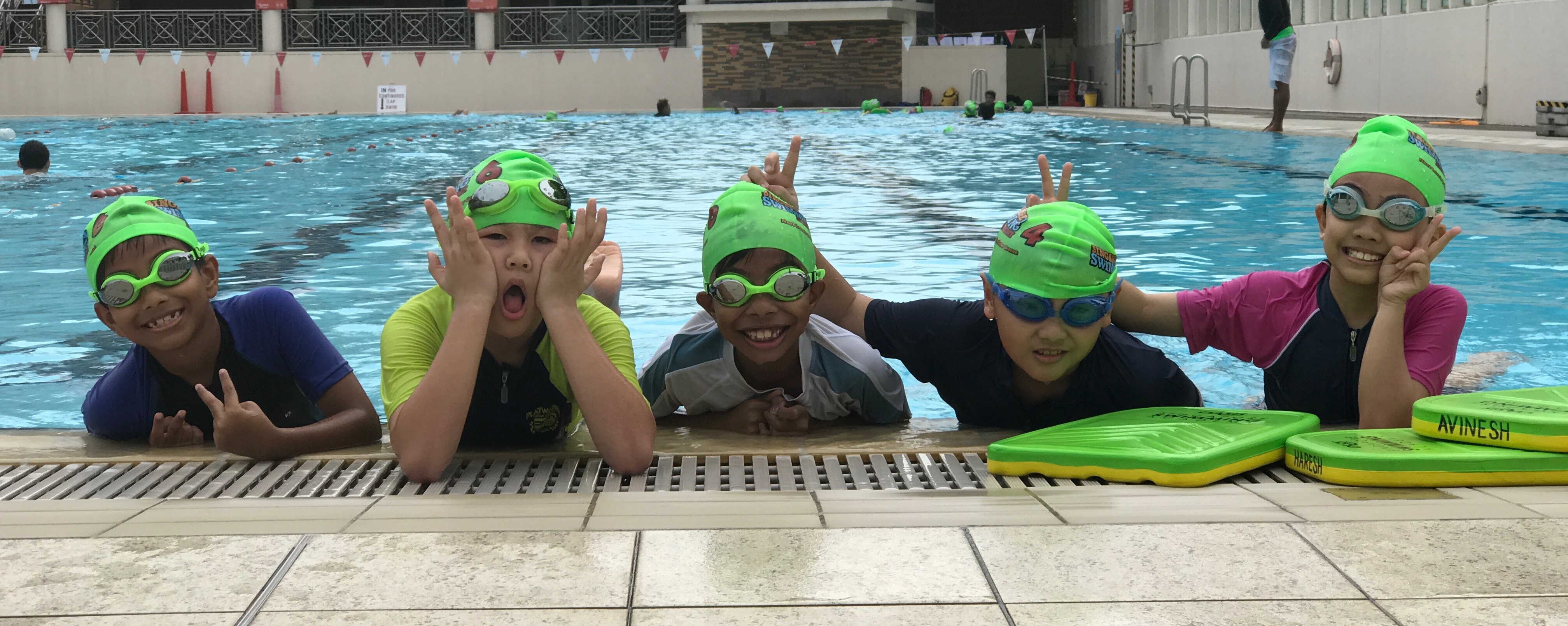 Swimming Lessons Hyde Park